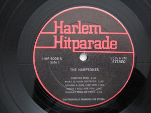 The Harptones : The Harptones (LP, Comp)