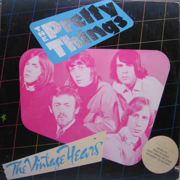 The Pretty Things : The Vintage Years (2xLP, Comp)