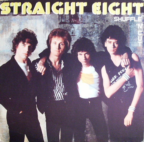 Straight Eight : Shuffle'N'Cut (LP, Album)