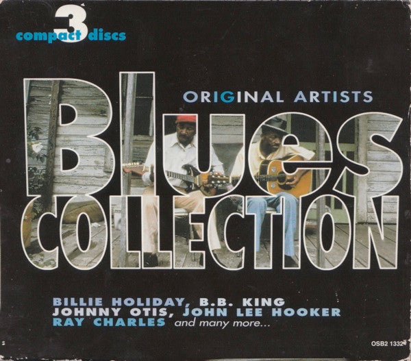 Various : Blues Collection (3xCD, Comp + Box)