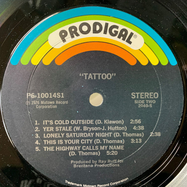 Tattoo (6) : Tattoo (LP, Album)