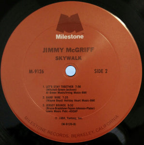Jimmy McGriff : Skywalk (LP, Album)