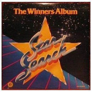 Various : Star Search The Winners Album (LP)