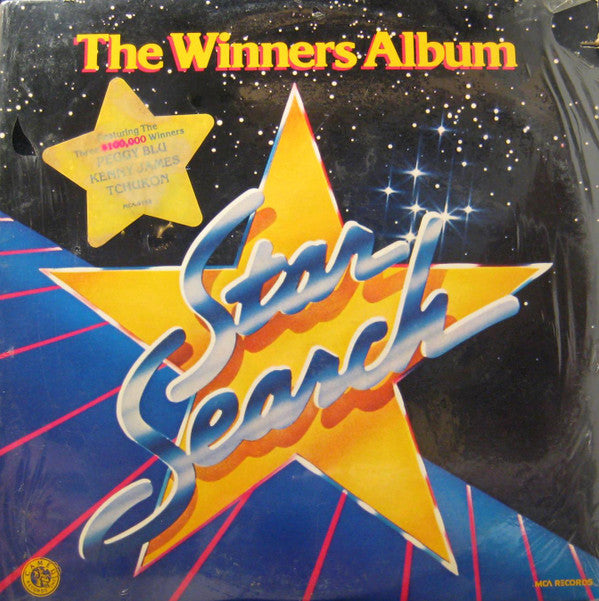 Various : Star Search The Winners Album (LP)