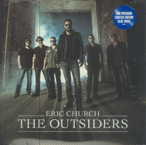 Eric Church : The Outsiders (2xLP, Album, Ltd, RE, RP, Blu)