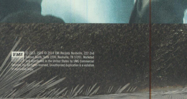 Eric Church : The Outsiders (2xLP, Album, Ltd, RE, RP, Blu)