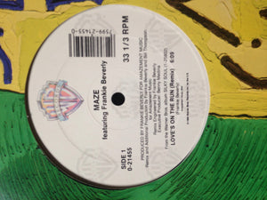 Maze Featuring Frankie Beverly : Love's On The Run (Remix) (12")