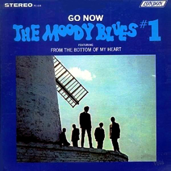 The Moody Blues : Go Now - Moody Blues #1 (LP, Album, RE)