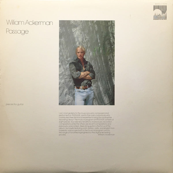 William Ackerman : Passage (LP, Album)