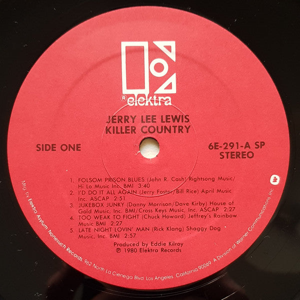 Jerry Lee Lewis : Killer Country (LP, Album)