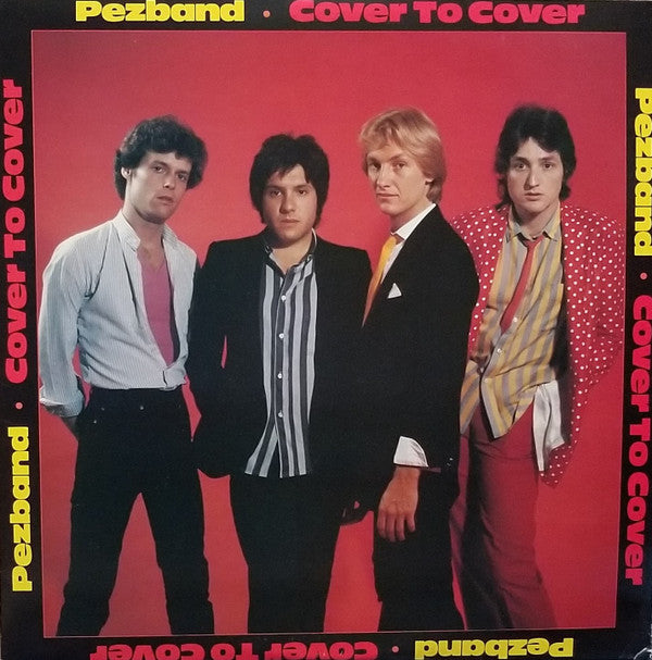 Pezband : Cover To Cover (LP, Album)