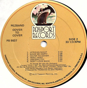 Pezband : Cover To Cover (LP, Album)