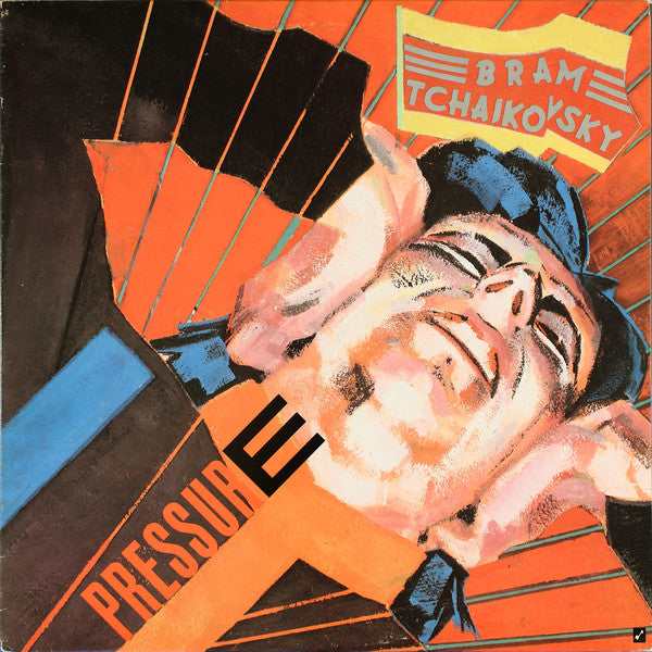 Bram Tchaikovsky : Pressure (LP, Album, 18 )