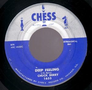 Chuck Berry : School Day / Deep Feeling (7", Single, Styrene, PP)