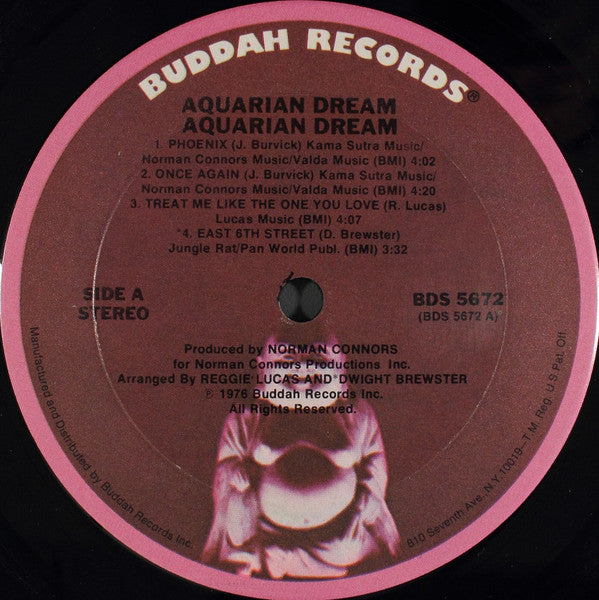 Norman Connors Presents Aquarian Dream (2) : Aquarian Dream (LP, Album)