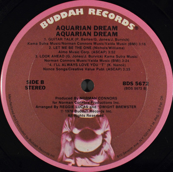 Norman Connors Presents Aquarian Dream (2) : Aquarian Dream (LP, Album)