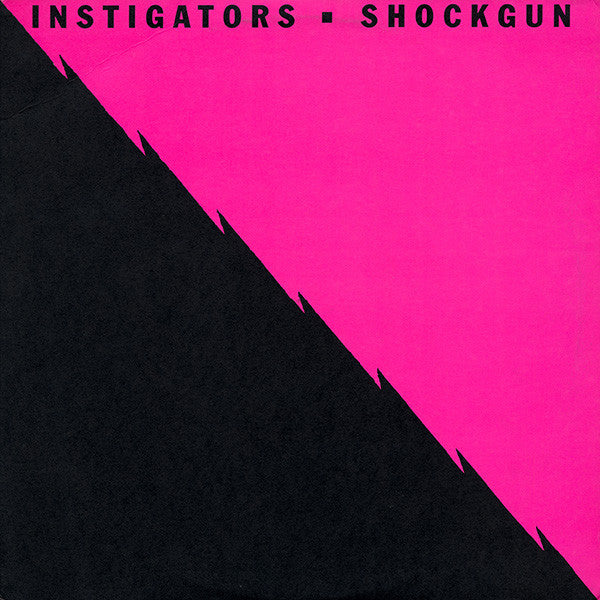 Instigators : Shockgun (LP, Album)