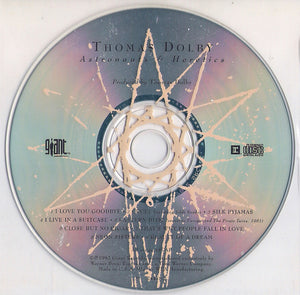 Thomas Dolby : Astronauts & Heretics (CD, Album)