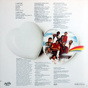 Kool & The Gang : In The Heart (LP, Album, 26 )