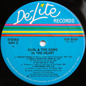 Kool & The Gang : In The Heart (LP, Album, 26 )