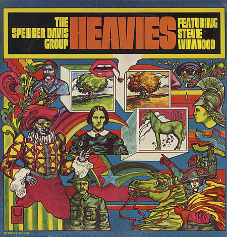 The Spencer Davis Group Featuring Stevie Winwood* : Heavies (LP, Album)
