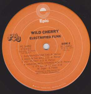 Wild Cherry : Electrified Funk (LP, Album, San)