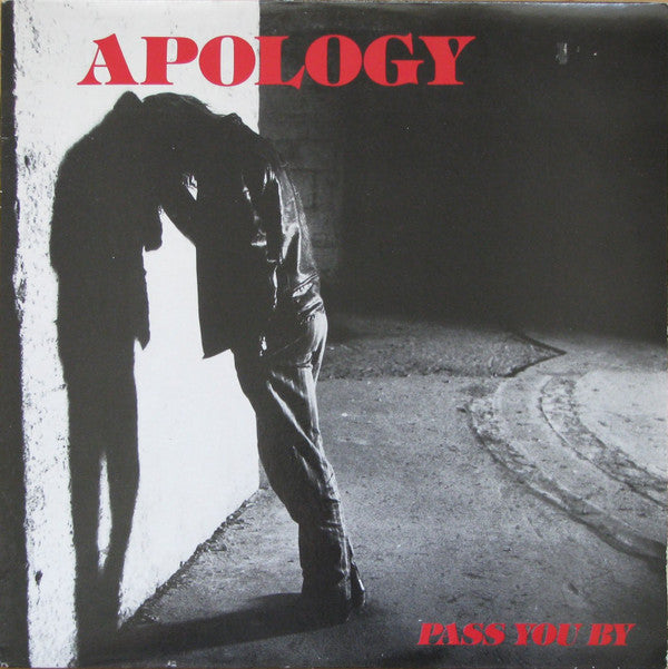 Apology : Pass You By (12")