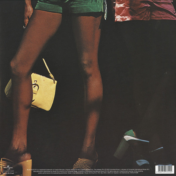 Donald Byrd : Street Lady (LP, Album, RE, RM, 180)