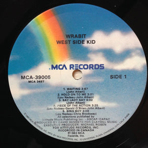 Wrabit : West Side Kid (LP, Album)