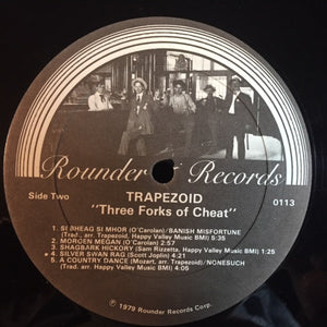 Trapezoid : Three Forks Of Cheat (LP, Album)