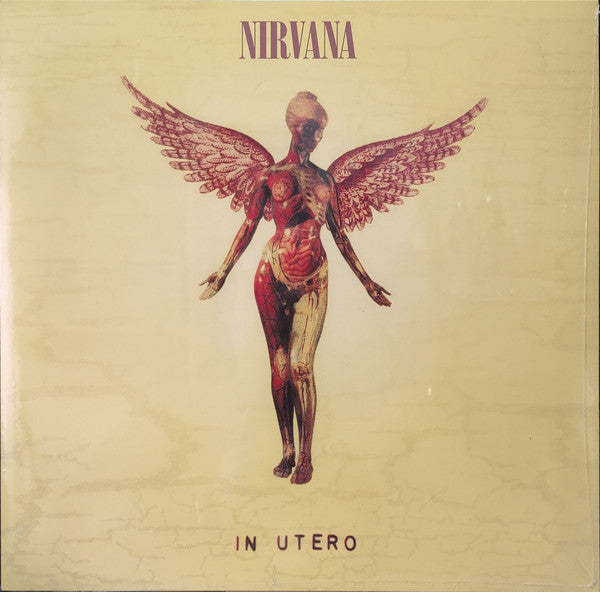 Nirvana : In Utero (LP, Album, RE, RP, 180)