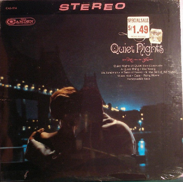 Living Jazz : Quiet Nights (LP)