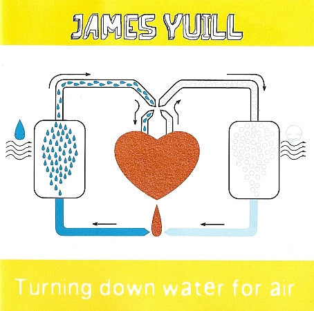 James Yuill : Turning Down Water For Air (CD, Album)