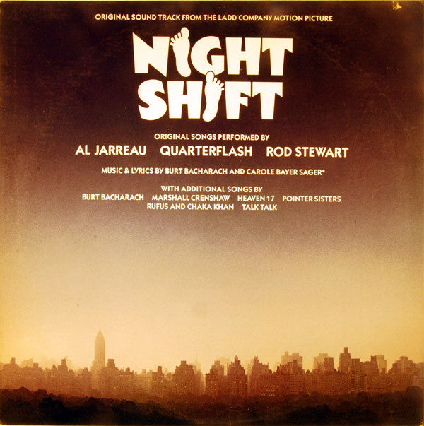 Various : Night Shift - Original Sound Track From The Ladd Company Motion Picture (LP, Comp, All)