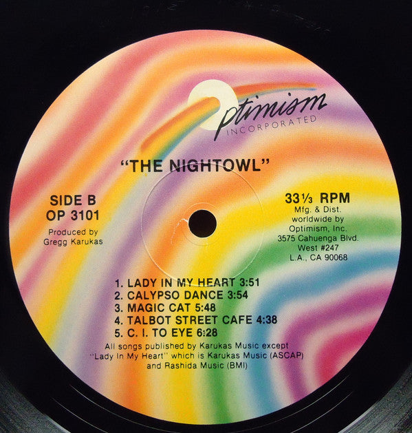 Karukas* : The Nightowl (LP, Album)
