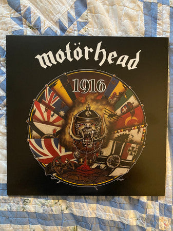 Motörhead : 1916 (LP, Album, RE)