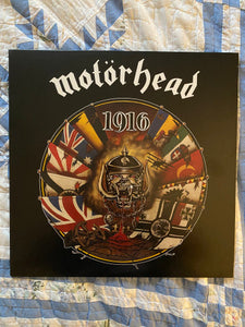 Motörhead : 1916 (LP, Album, RE)