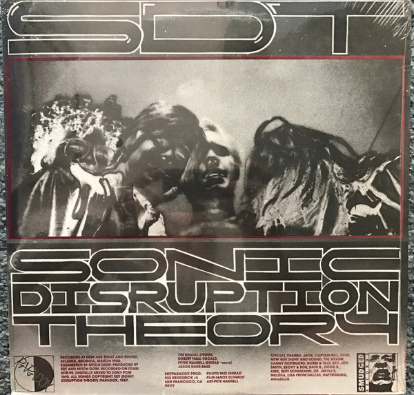 Sonic Disruption Theory : Self Destiny Trek (LP)