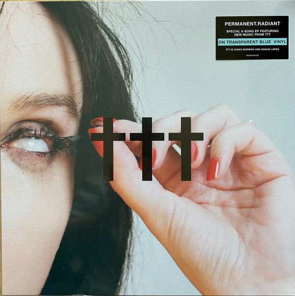 ††† : Permanent.Radiant (12", EP, Blu)