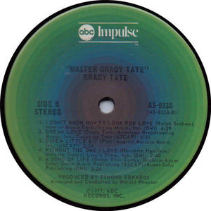 Grady Tate : Master Grady Tate (LP, Album)