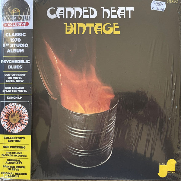 Canned Heat : Vintage (LP, Album, RSD, RE, Ora)