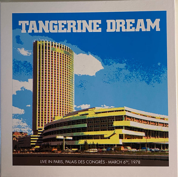 Tangerine Dream : Live In Paris, Palais Des Congrès - March 6th, 1978 (LP, Blu + LP, Red + LP, Ora + Box, RSD, Ltd)