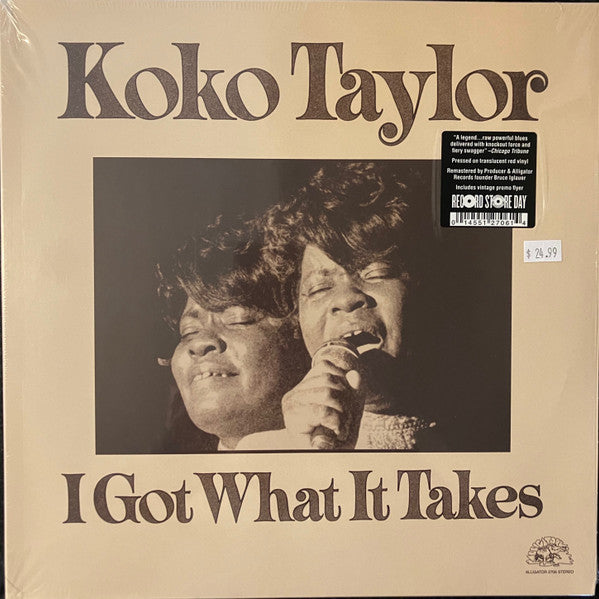 Koko Taylor : I Got What It Takes (LP, Album, RE, RM)