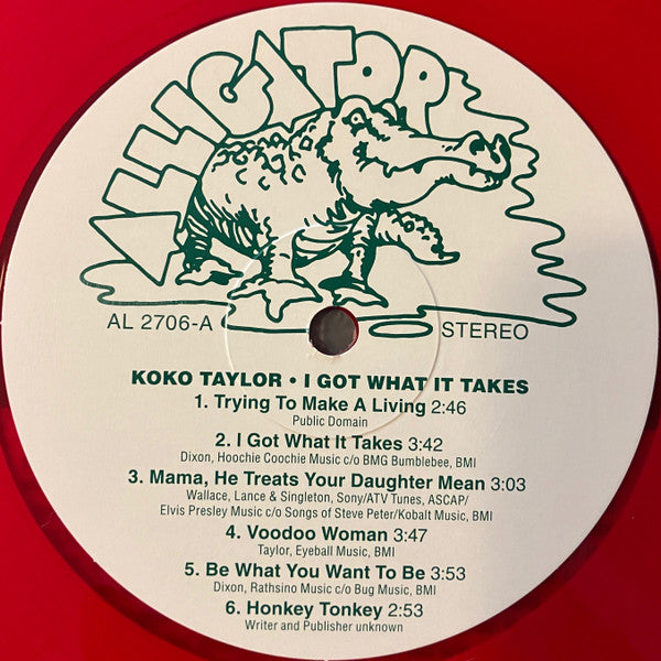 Koko Taylor : I Got What It Takes (LP, Album, RE, RM)