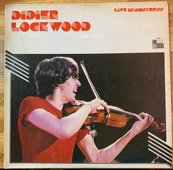 Didier Lockwood : Live In Montreux (LP, Album)