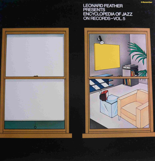 Various : Leonard Feather Presents Encyclopedia Of Jazz On Records-Vol. 5 (2xLP, Comp)