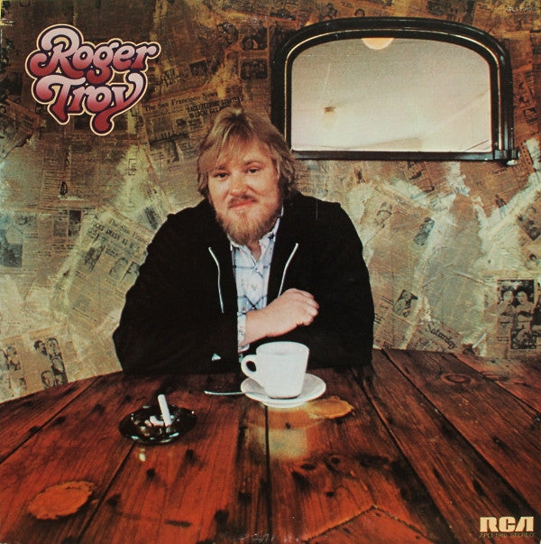 Roger Troy : Roger Troy (LP, Album)