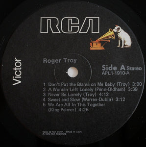 Roger Troy : Roger Troy (LP, Album)