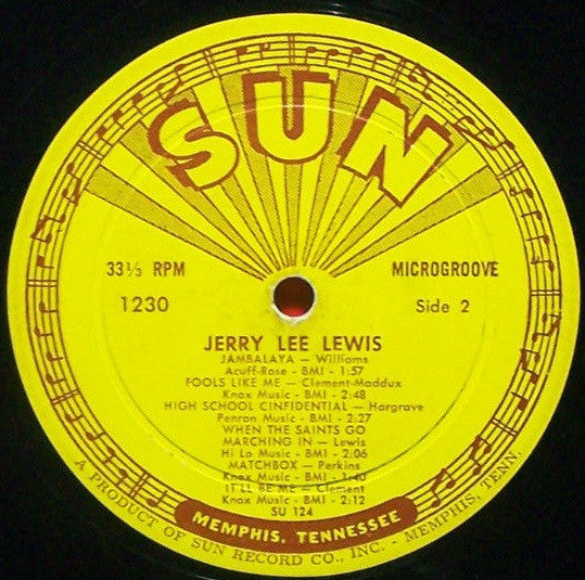 Jerry Lee Lewis : Jerry Lee Lewis (LP, Album, Mono)