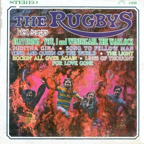 The Rugbys : Hot Cargo (LP, Album)